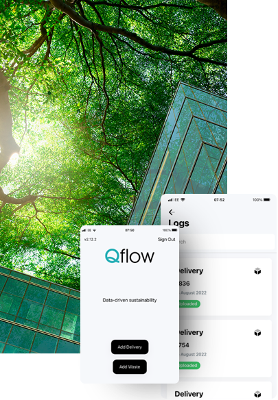 Qflow to save costs and carbon